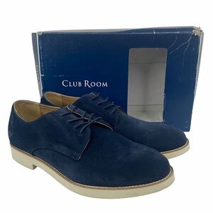 Club Room Shiloh Buck Lace Up Dress Shoes